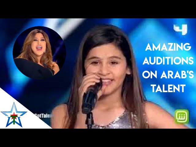 Most Amazing Auditions on Arab's Got Talent 2019 | Talent Reload