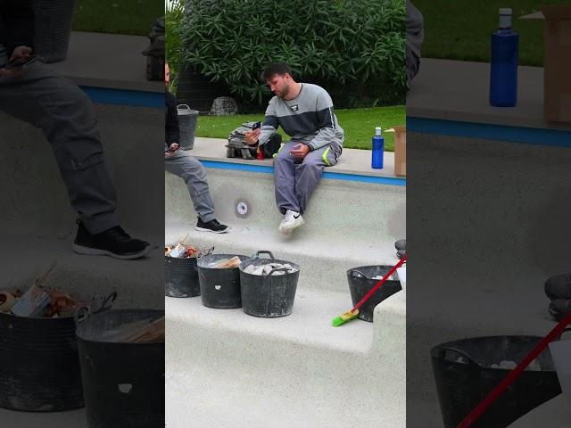 Pool reforms ‍️ #poolliner #pvc #swimming #pool #piscinaliner #poollife #pools #piscinas
