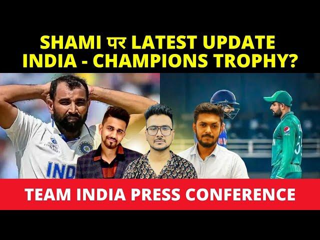 Latest update on Shami will miss Ranji trophy ? Champions Trophy update - IND vs BANG