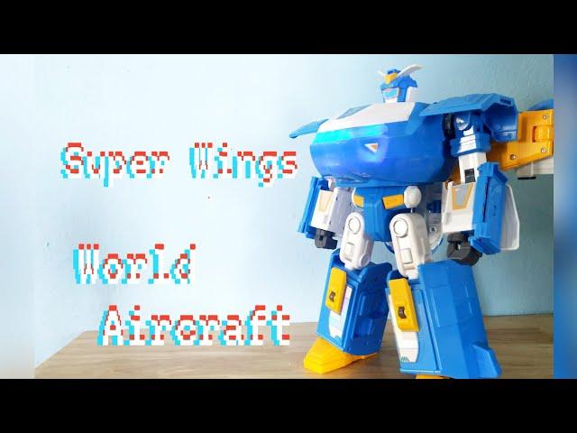 Super Wings DX World Aircraft carrier base