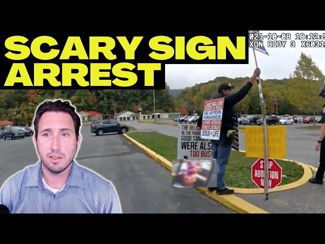 WV Town With NO First Amendment! | LAWSUIT Filed