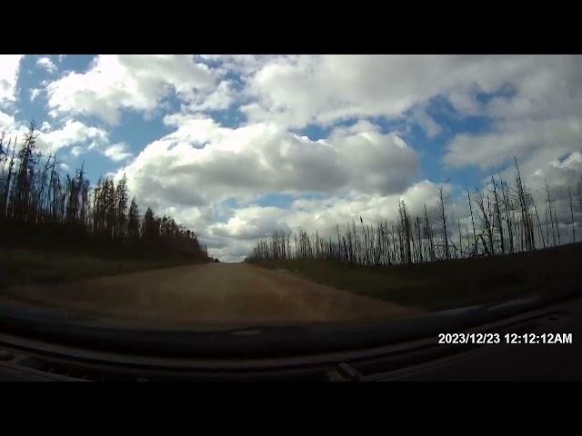 Driving Clip: Wood Buffalo National Park