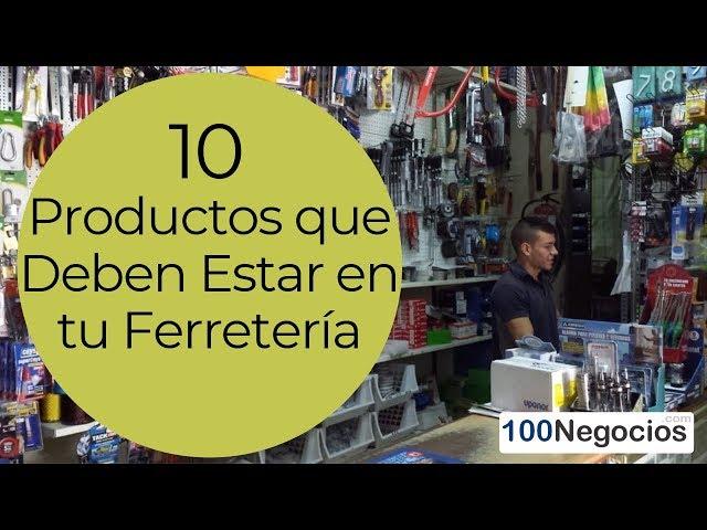 10 Productos que Deben Estar en tu Ferretería