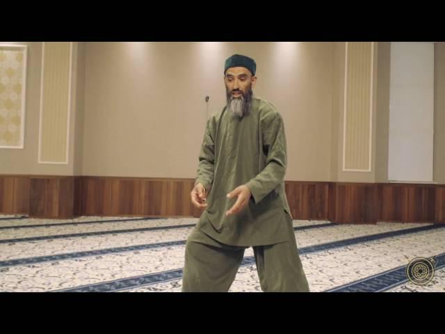 Silat Demonstration by Abdur Rahman Blanchette