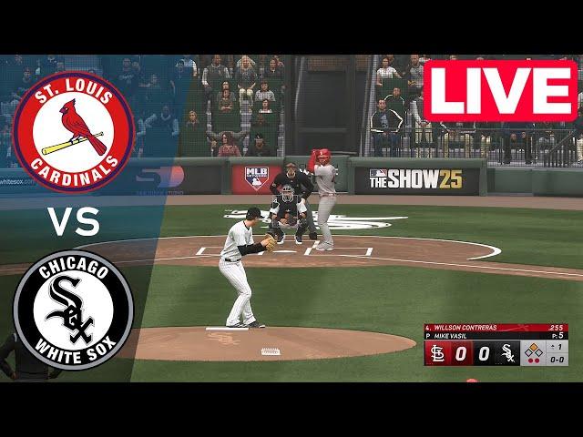 MLB LIVE St. Louis Cardinals vs Chicago White Sox - Jun 17, 2025 | Full Game MLB 2025 EN VIVO