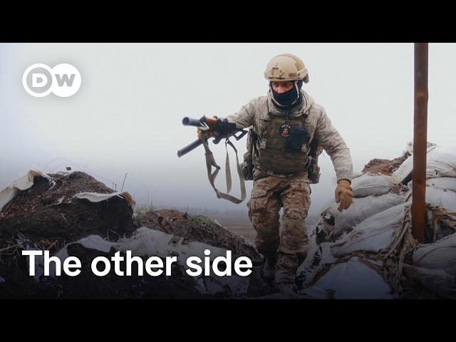 Russia's war in Ukraine: on Putin's front lines | DW Documentary