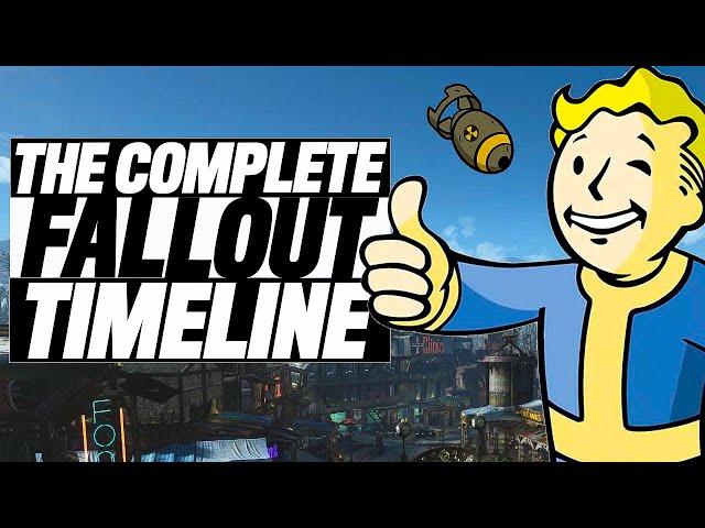 The Complete FALLOUT Timeline ( 2020 )
