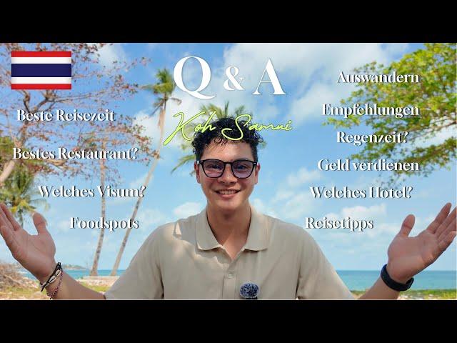 Reisetipps, Empfehlungen & Auswandern nach Thailand | Q & A | MarvinThailand