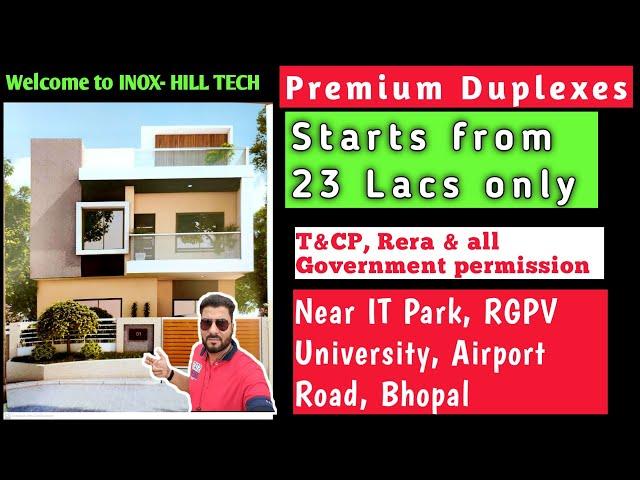 Duplex near IT Park, Airport Road Bhopal, Duplex in Bhopal