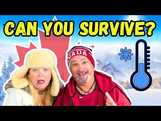 From MAGA to Maple: A Guide to Surviving Canadian Cold