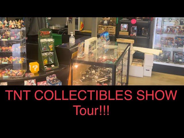 Quick tour of local Collector store!!!