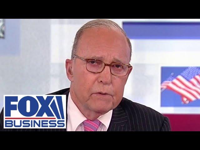 Larry Kudlow: America's working-class is offended by this