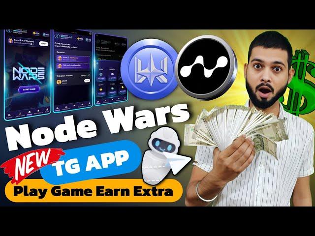 Nodepay Airdrop Launch Node Wars For Extra Earning || Nodepay Airdrop New Update