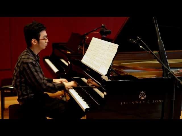 Data Toccata for piano solo by WANG Chenwei (Singapore)