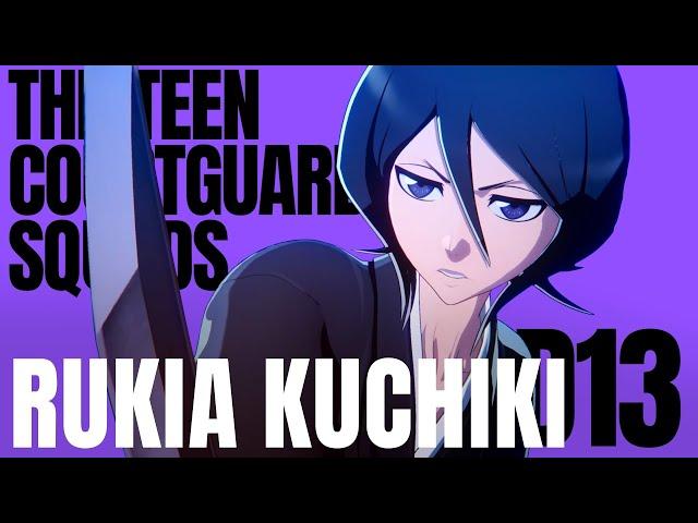 BLEACH Rebirth of Souls — Rukia Kuchiki Character Trailer