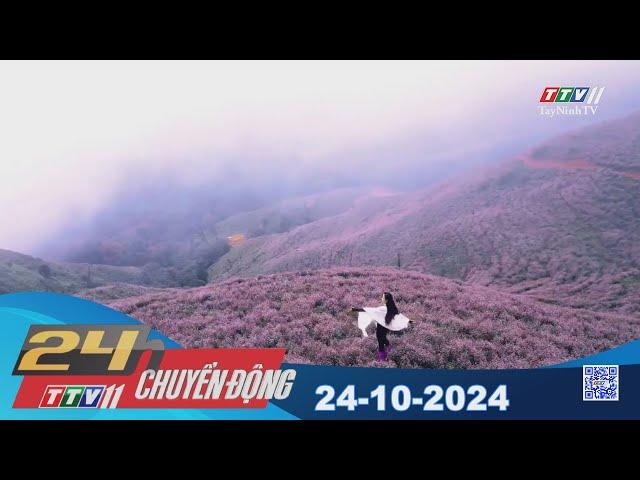 24h Chuyển động 24-10-2024 | Tin tức hôm nay | TayNinhTV