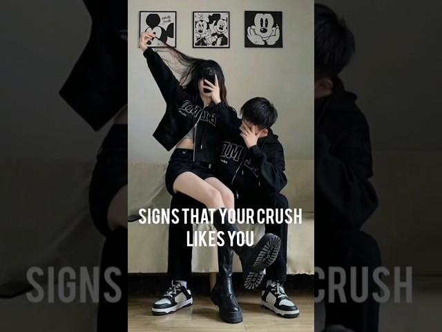 Signs that your crush has a crush on you