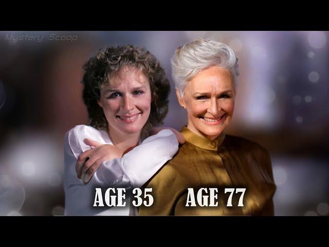 Glenn Close: Past Meets Present | Ai Magic