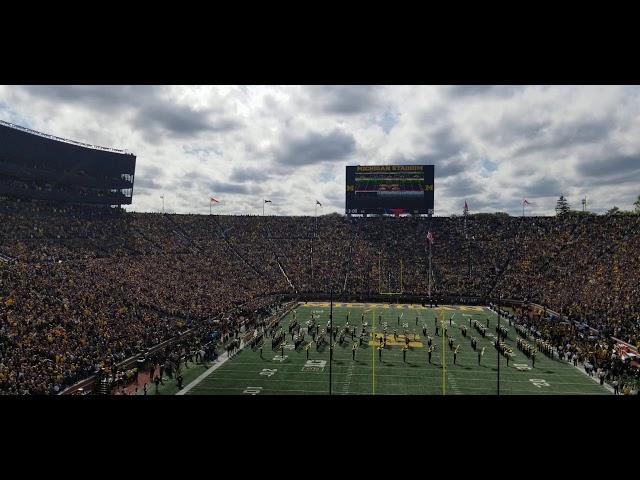 Michigan Stadium B-52H Stratofortress flyover