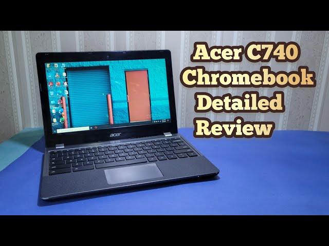 Acer C740 chromebook detailed review 2024 in Hindi/Urdu