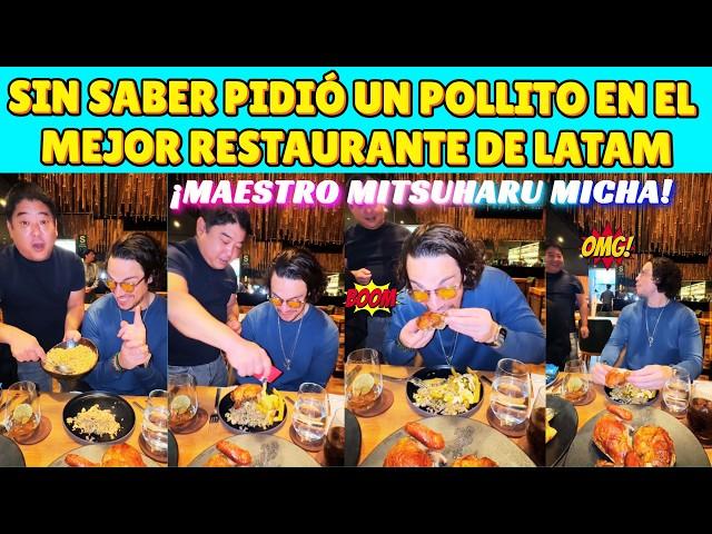  GRAN  SORPRESA SE LLEVÓ AL PEDIR POLLO EN MAIDO DE MITSAHARU MICHA