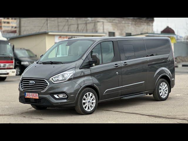 Качественный микроавтобус из Европы . Ford Tourneo Custom 2.0-Diesel АКПП.