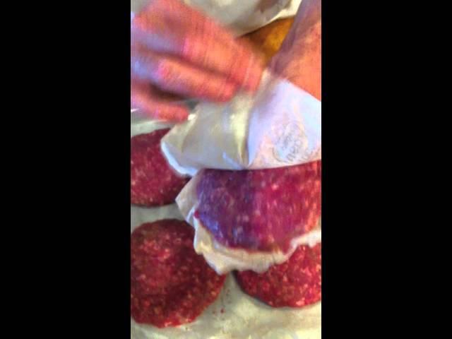 Creating the Juicy Lucy - Making the Patty