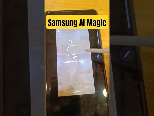 Samsung AI features. #samsung #ai #aiart #shorts #youtubeshorts #yt #shorts #food #india #review