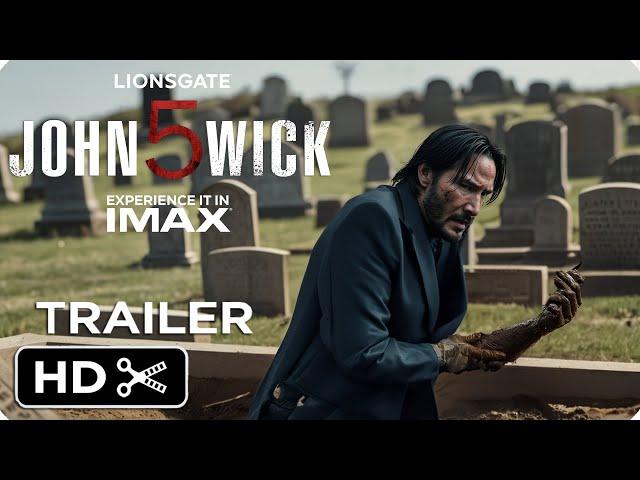 John Wick: Chapter 5 - Official Teaser Trailer - Keanu Reeves