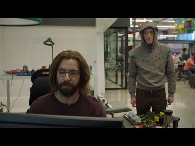 Silicon Valley- Gilfoye's AI Deleted All Software