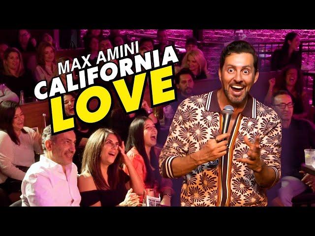 California Love | Max Amini | Stand Up Comedy