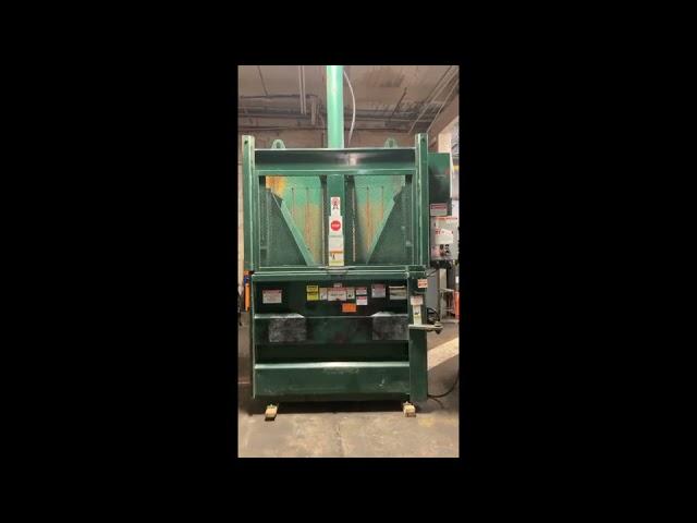 Wastequip 6030XHD Vertical Cardboard Baler, CCR Industrial, CCR15134