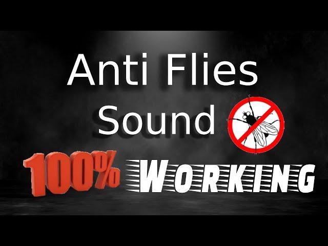 Anti Flies Sound - Pest Repellent Ultrasonic Sound - (50-60)Hz