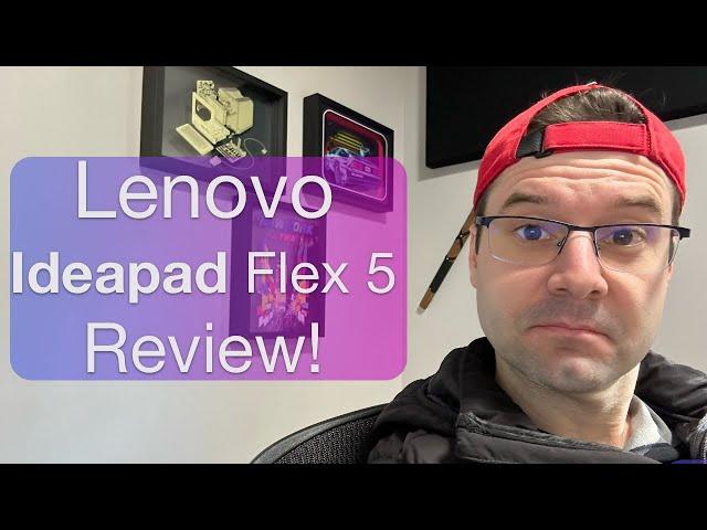 Lenovo Ideapad Flex 5 - Best 14" laptop for under $700?! Review Time!