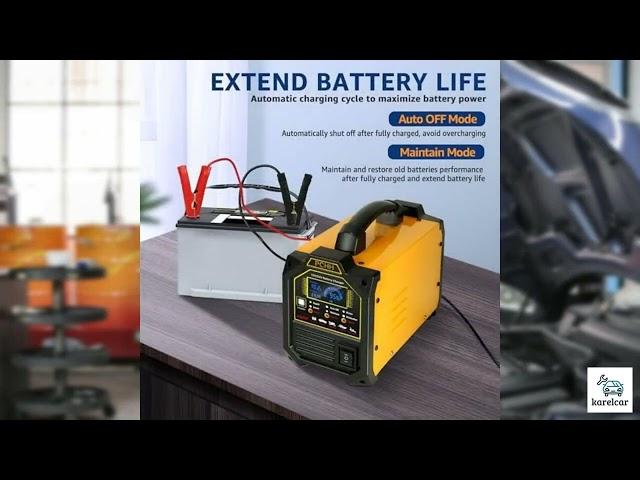 Review - PCHH 12V 24V Car Battery Charger Heavy Duty