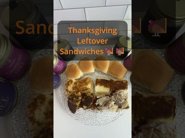 Thanksgiving Leftover Sandwiches using Jalapeno Ghee