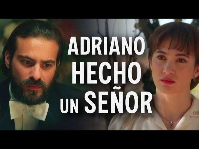 EL REGRESO DE ADRIANO RICO Y ¿NOBLE? Y SU DESTINO CON CATALINA || CRÓNICAS y ANÁLISIS de #LaPromesa