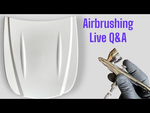 Custom Paint Night Live with TiME WARP Custom Paint