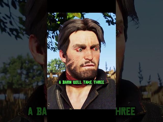 John smoked 100 Cigarettes before a Cutscene #rdr2 #reddeadredemption