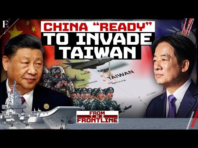 “No Such Thing as Taiwan”: Xi Jinping’s Military Surrounds the Island | From the Frontline