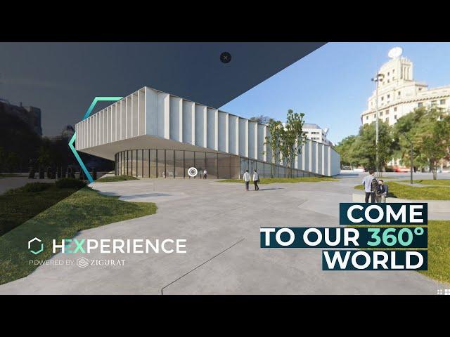 Hexperience | Welcome to our 360º virtual space | Zigurat Global Institute of Technology