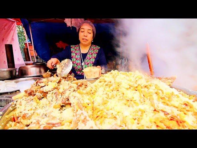 Muslim Street Food in CHINA | Shanghai's HALAL Street Food HEAVEN - BEST Islamic Chinese Street Food