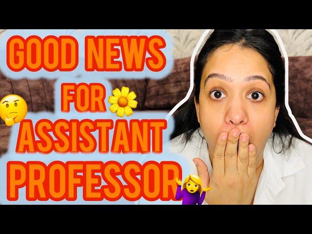 UGC New Rule |New Eligibility Criteria to become an Assistant Professor | Only Pg can be Professor