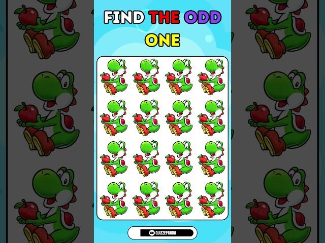 Find The Odd Yoshi #10