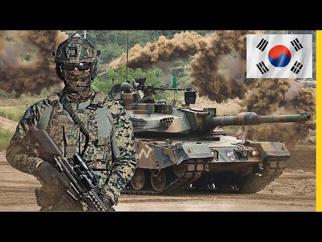 Review of All Republic of Korea Armed Forces Equipment / Quantity of All Equipment