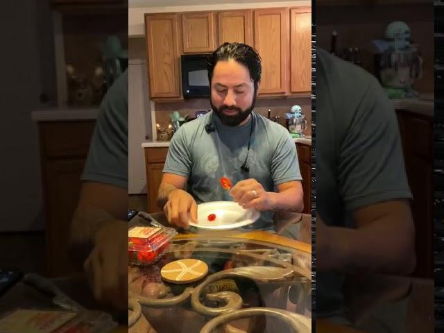 Carolina reaper challenge (GONE HILARIOUSLY WRONG)