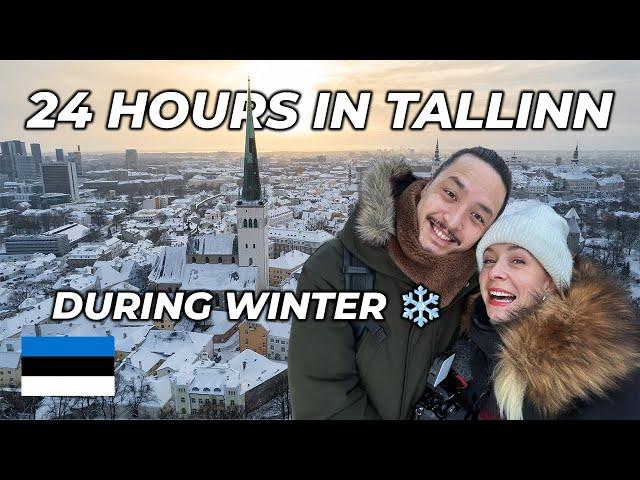 Estonia is not what we expected! 24 hours in Tallinn