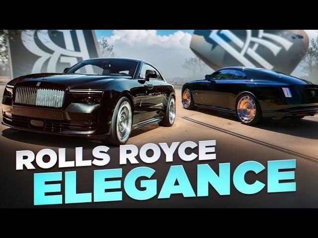 RDB Showcases Rolls Royce Elegance: A Spectre Experience. Plus SVJ & 720S