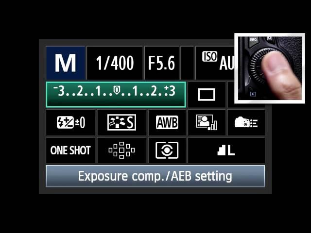 Canon EOS 60D Tutorial - Quick Control Button 2/14