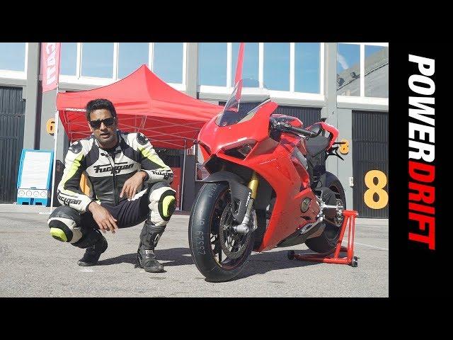 Ducati Panigale V4 : Change is the only constant - A new era : PowerDrift